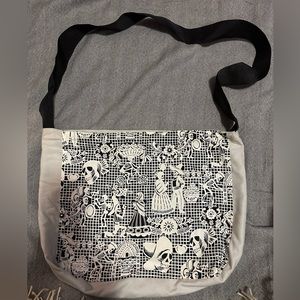 Handmade Day of the Dead Crossbody bag